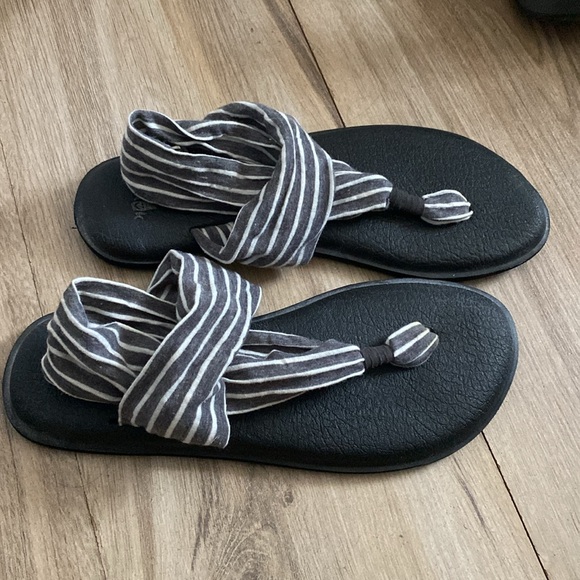 Women’s Sanuk yoga sling sandals - Picture 4 of 7